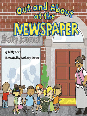 cover image of Out and About at the Newspaper